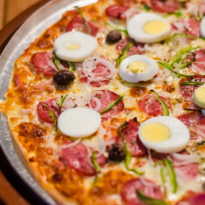 Classic Veggie Delight Pizza